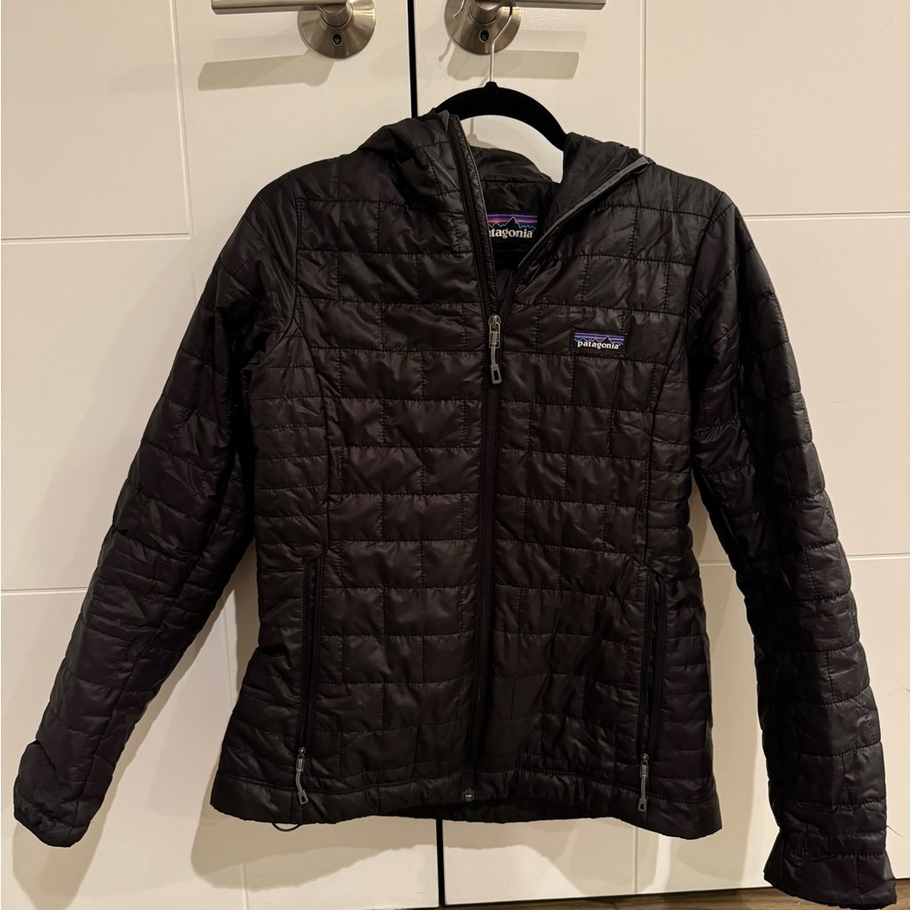 Patagonia nano puff with hood